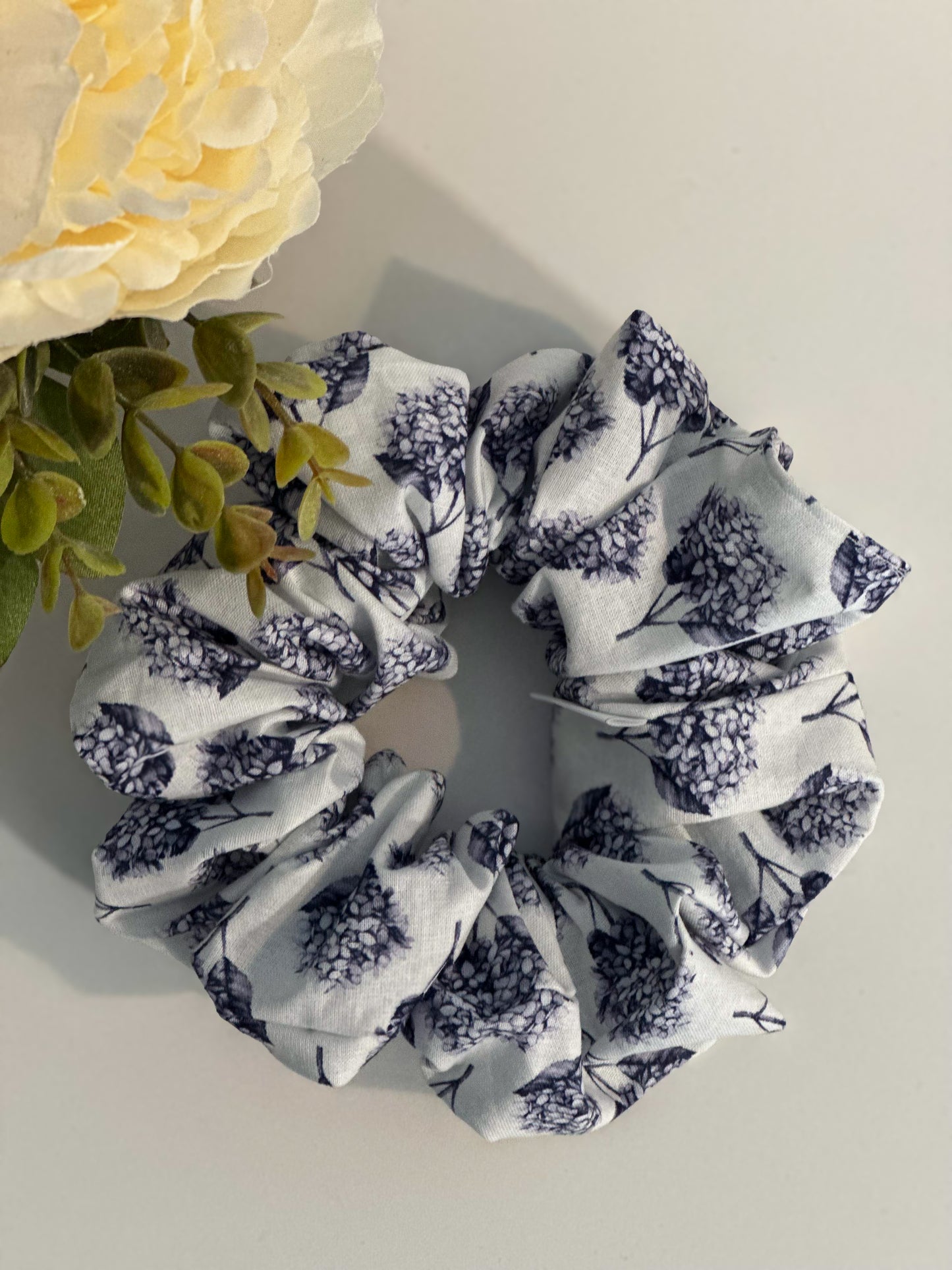 Lavender Bloom -  Handmade Scrunchie