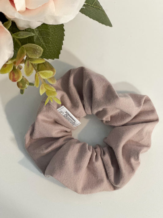 Dusty Rose -  Handmade Scrunchie