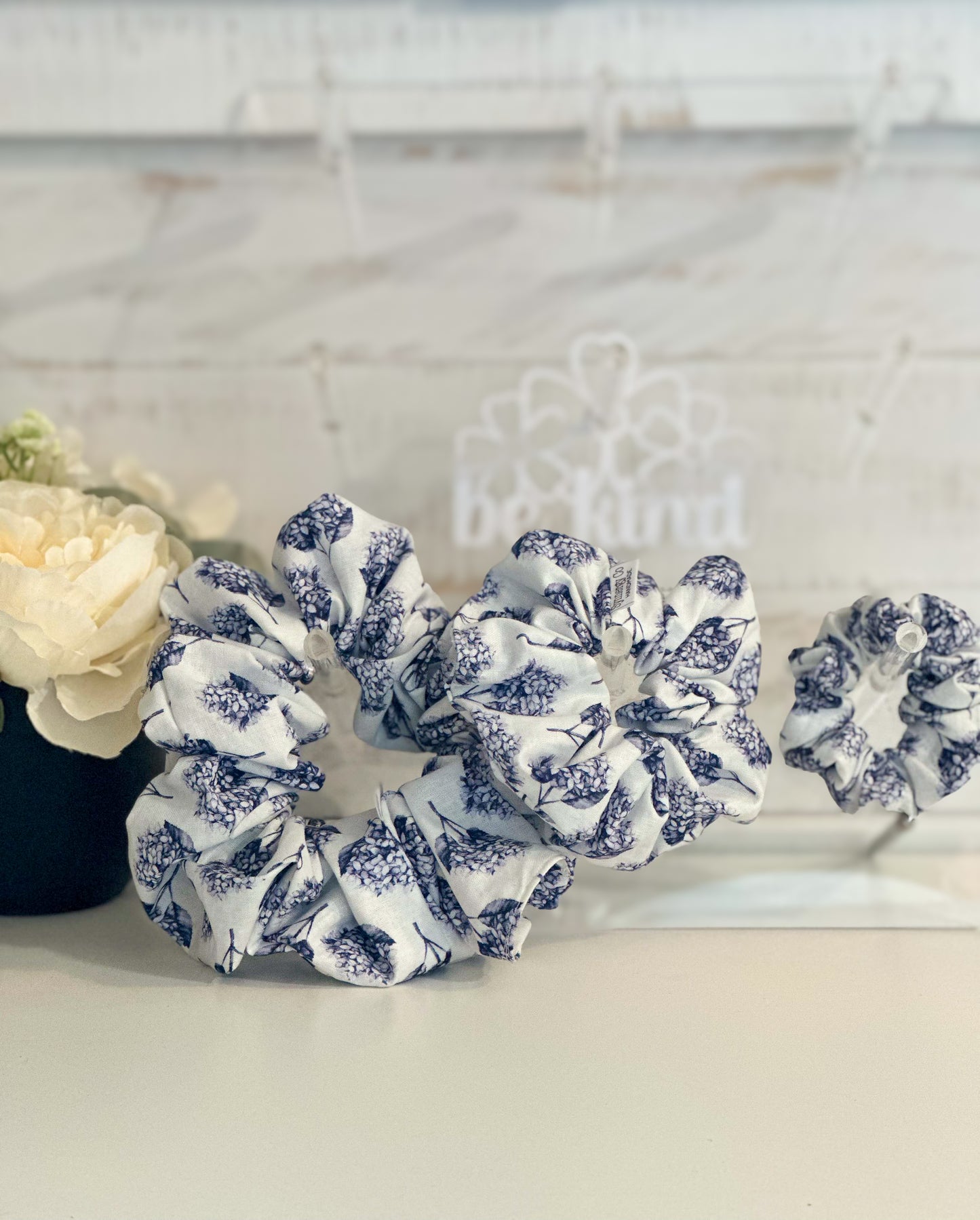 Lavender Bloom -  Handmade Scrunchie