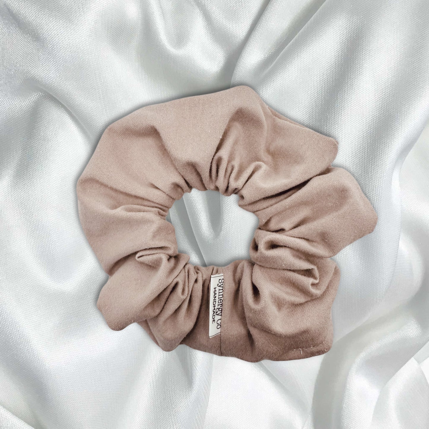 Dusty Rose -  Handmade Scrunchie