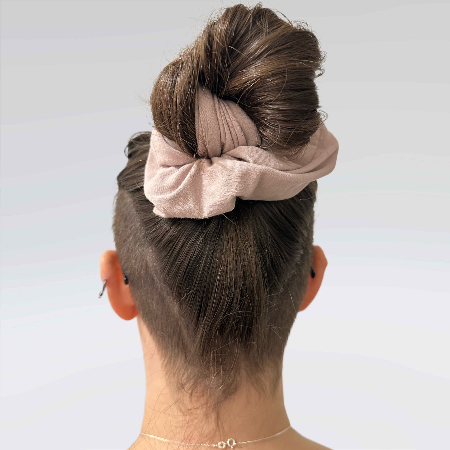 Dusty Rose -  Handmade Scrunchie