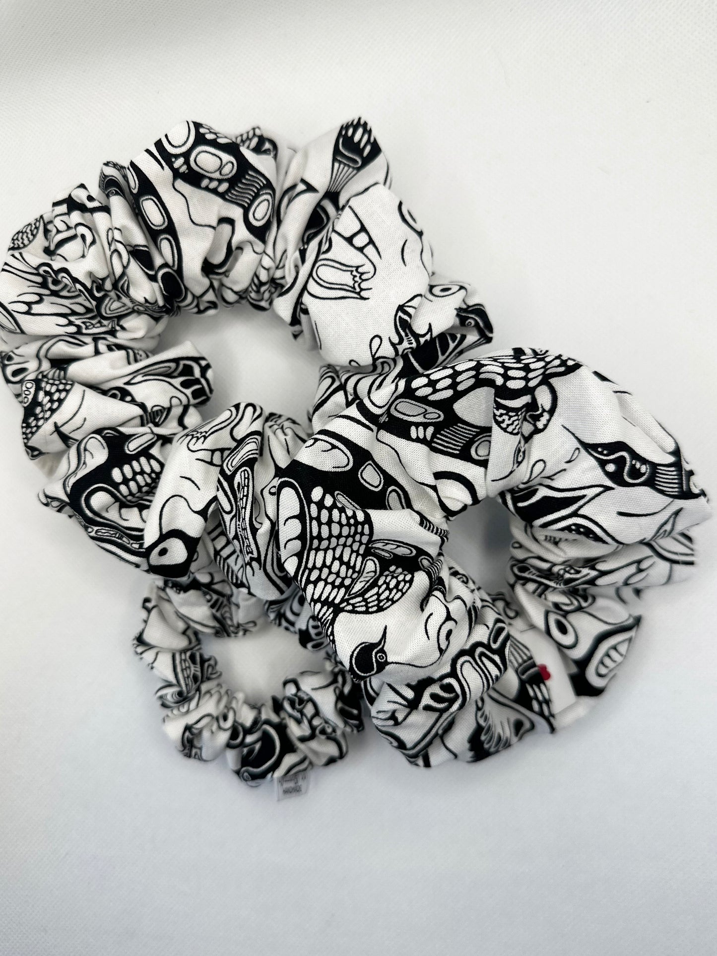 Eagle Tides -  Handmade Scrunchie