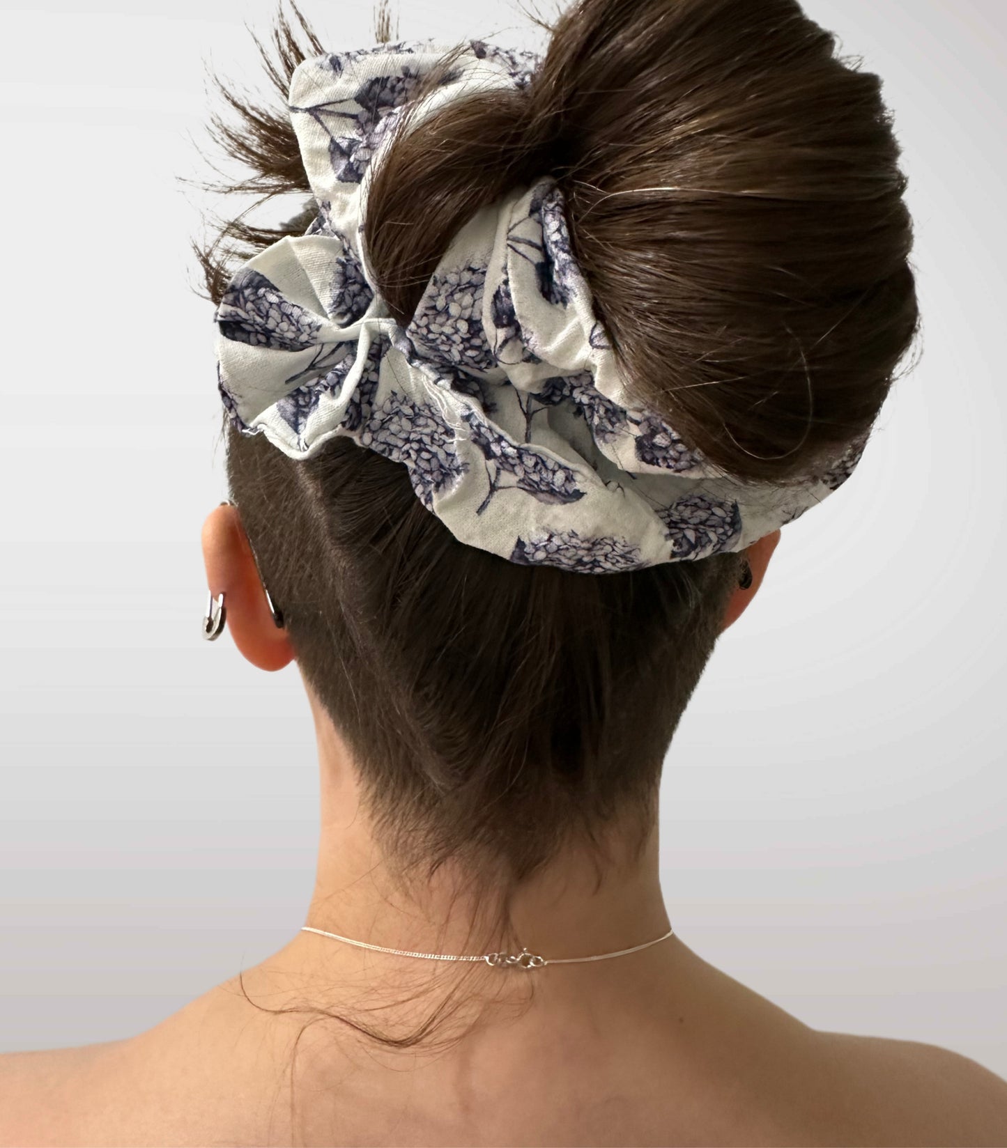 Lavender Bloom -  Handmade Scrunchie