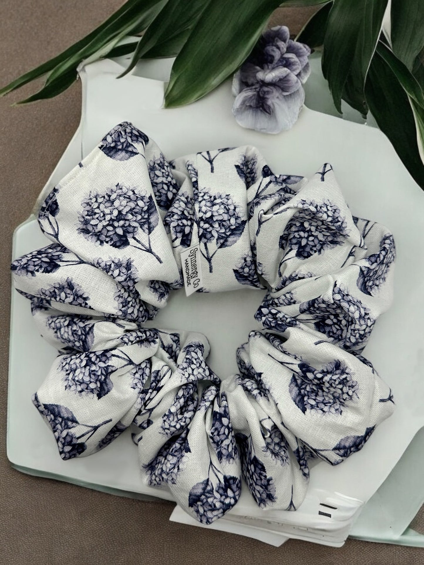 Lavender Bloom -  Handmade Scrunchie