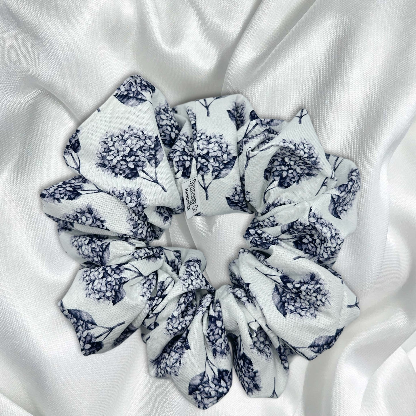 Lavender Bloom -  Handmade Scrunchie