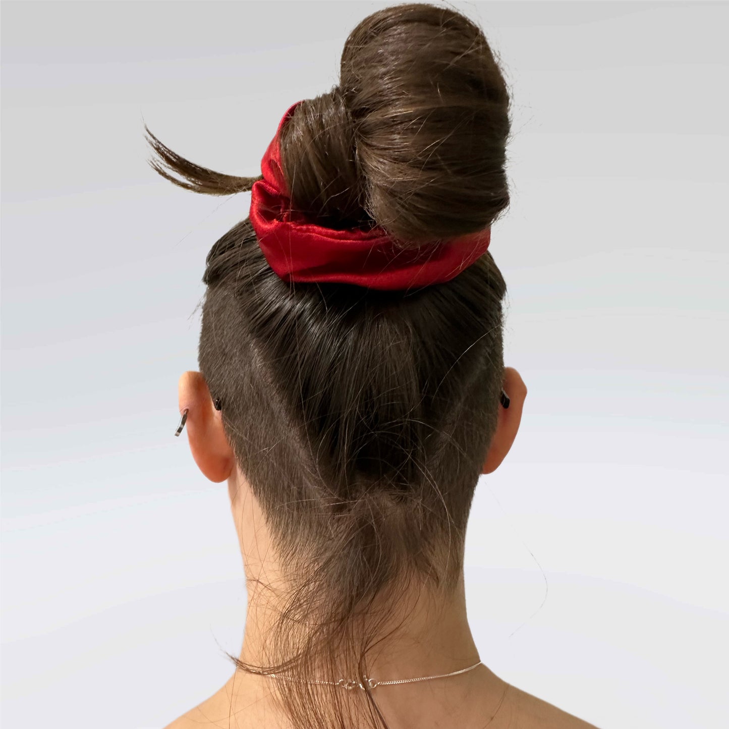 Ruby Lux -  Handmade Scrunchie