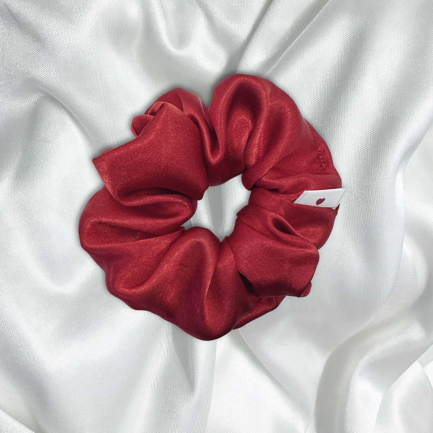 Ruby Lux -  Handmade Scrunchie