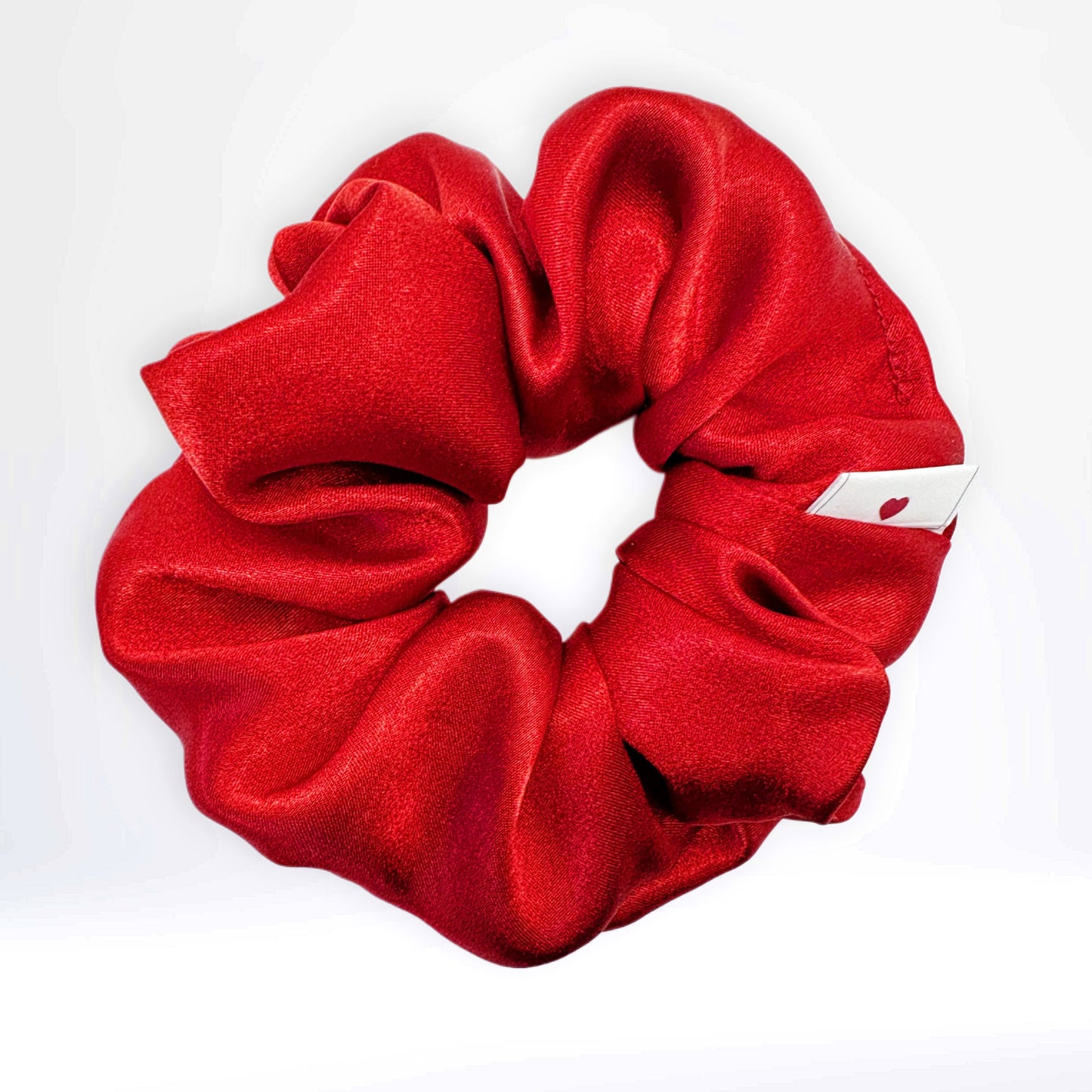 Ruby Lux -  Handmade Scrunchie