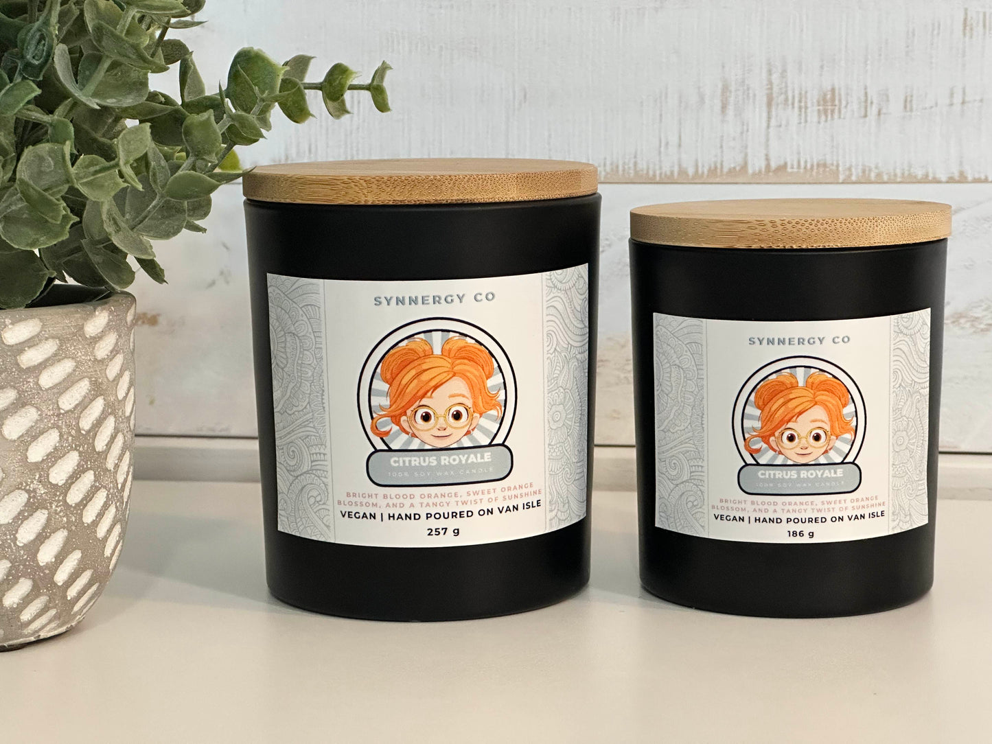 Citrus's Royale - Candle (LIMITED EDITION)