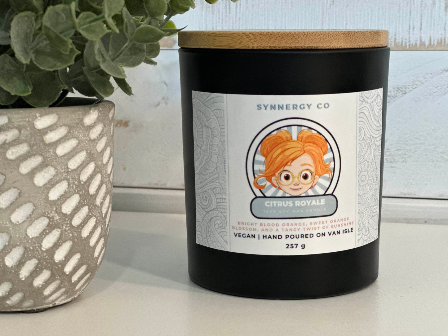 Citrus's Royale - Candle (LIMITED EDITION)