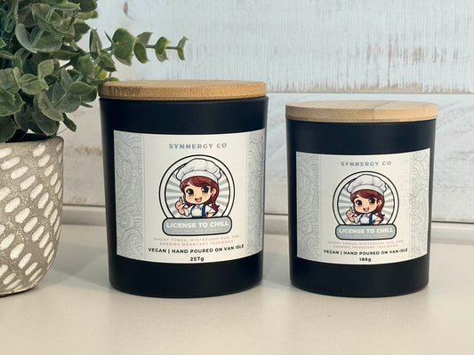 License to Chill - Candle (LIMITED EDITION)